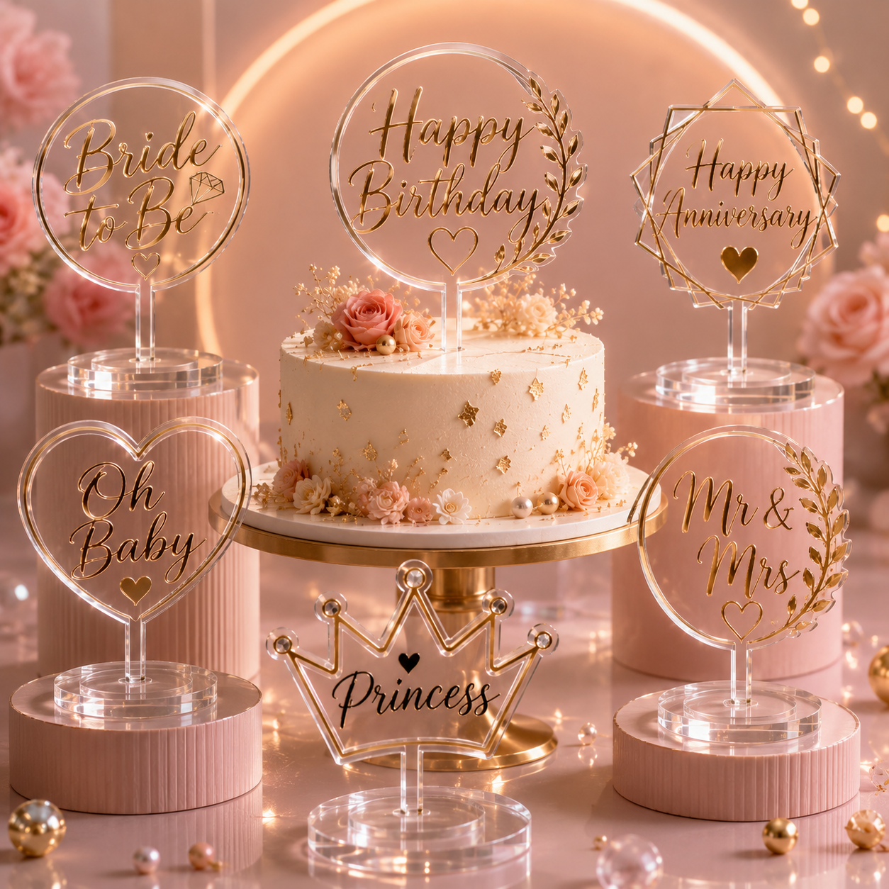 Cake Toppers