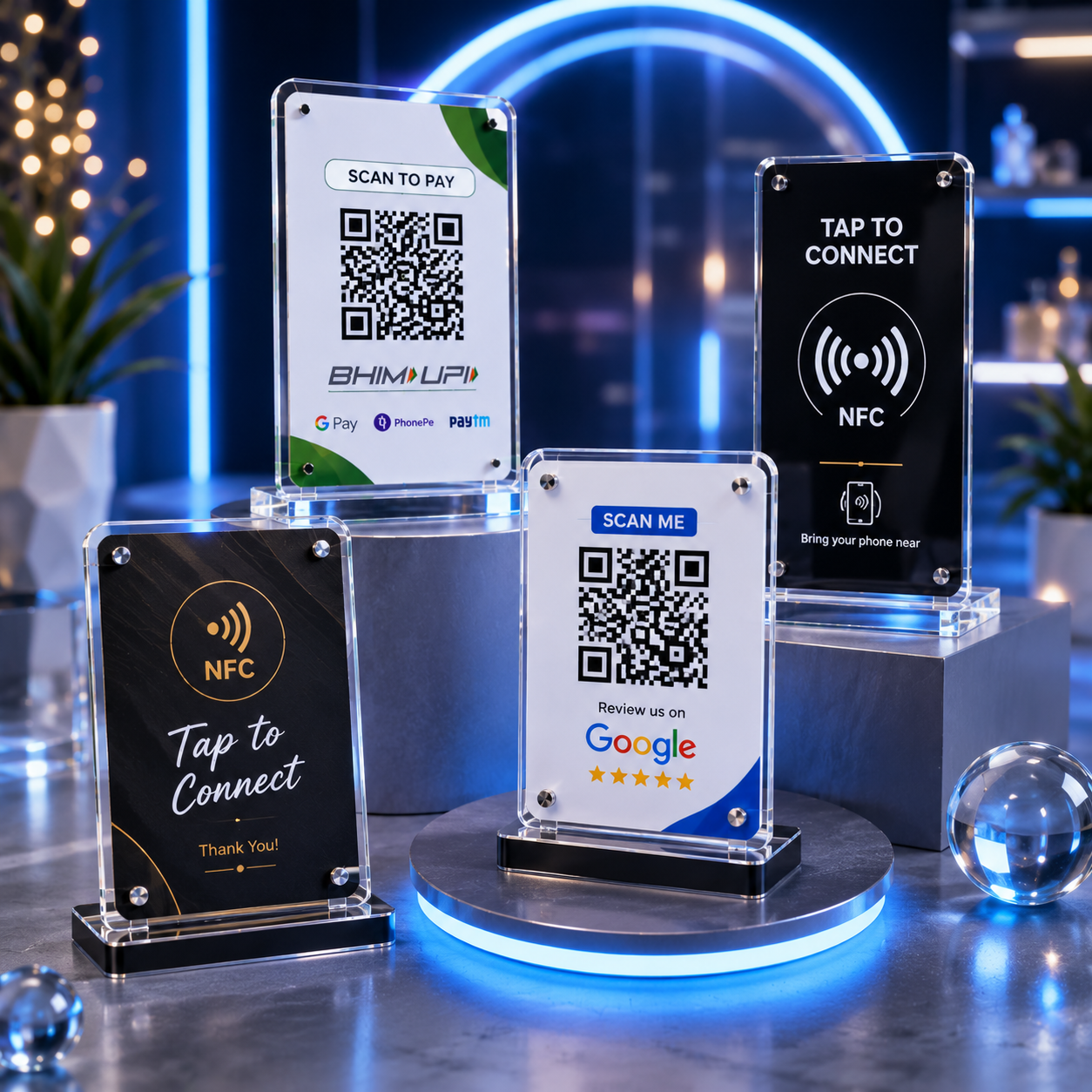 QR / NFC Standy