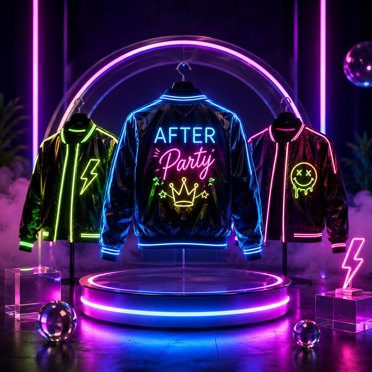 Neon Jackets
