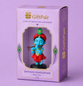BUDDYZ Bharat Series Dhyaan Bansidhar Little Krishna Figurine (Blue Tone)