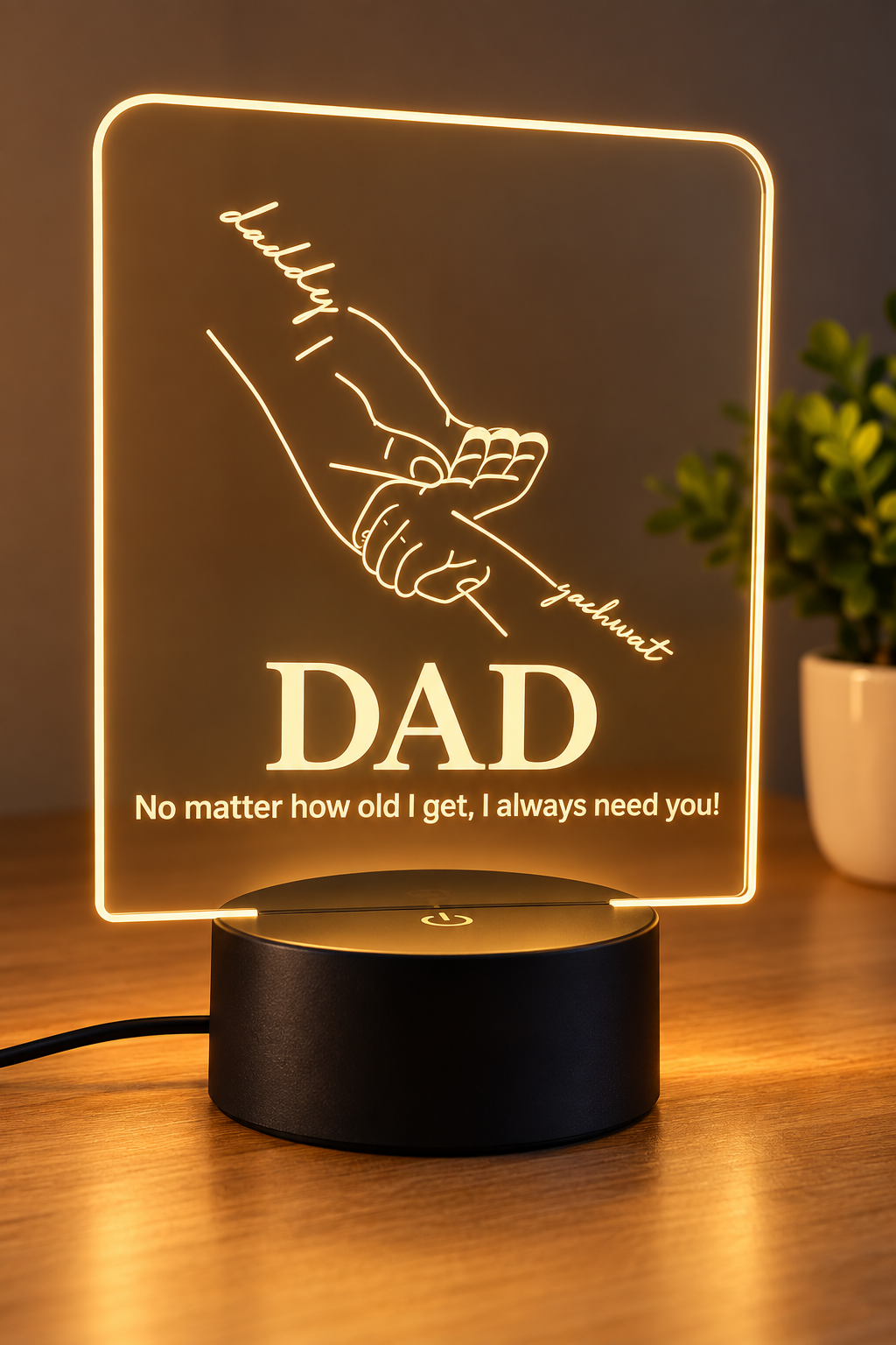 Dad LED Night Ligh