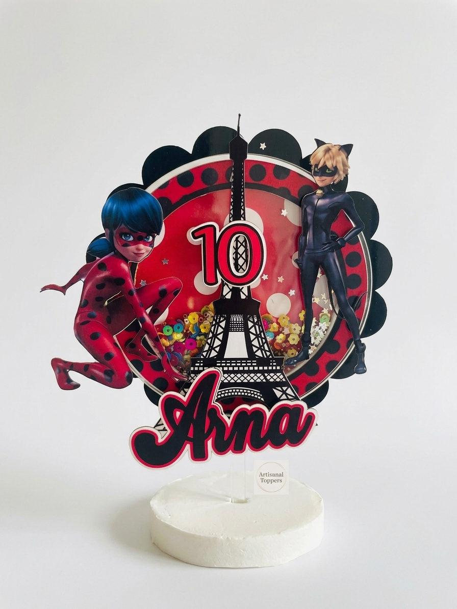 Miraculous Ladybug & Cat
