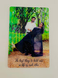 Couple Photo Acrylic Wall Frame