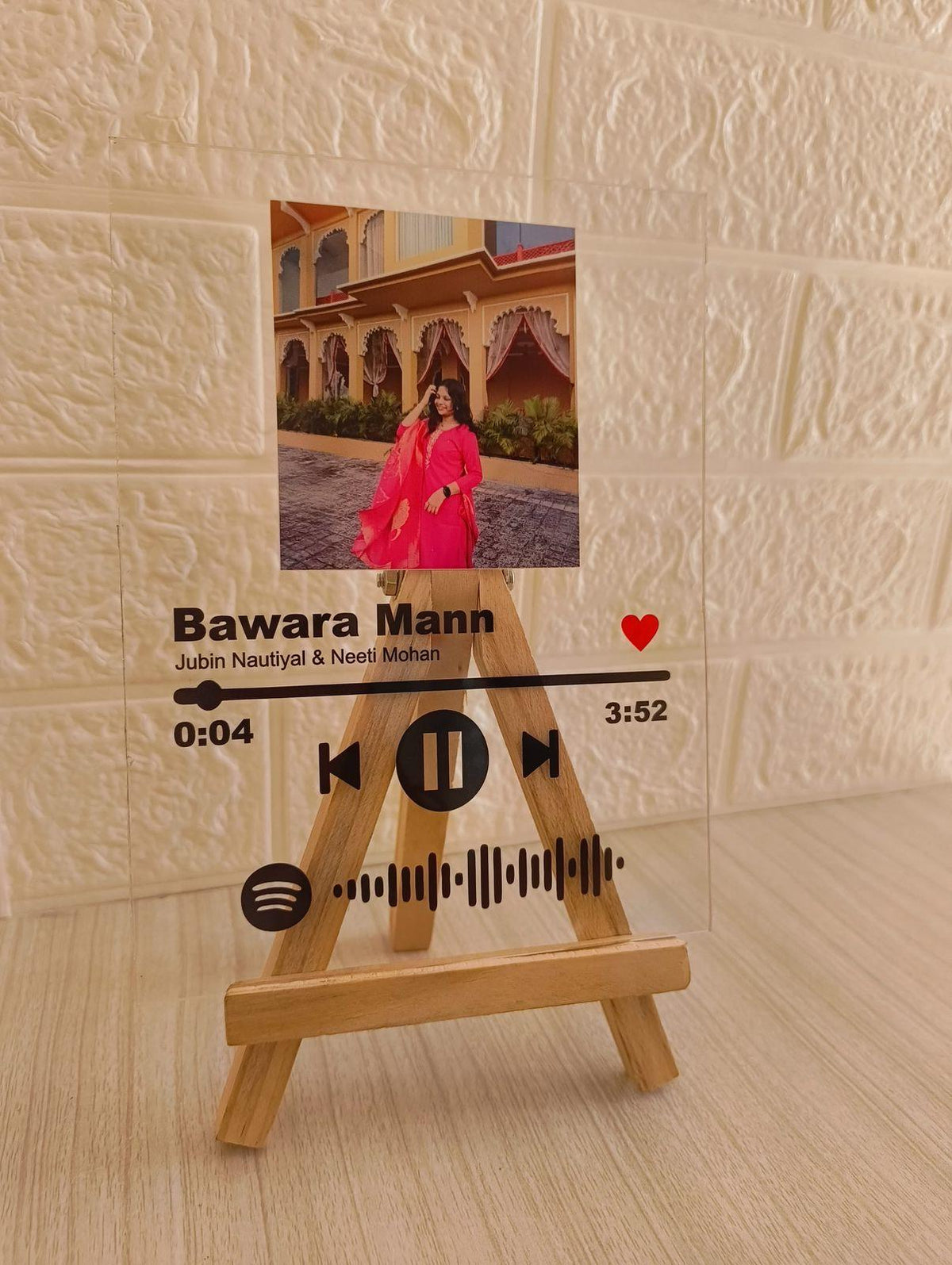 Spotify Music Code Acrylic Plaque