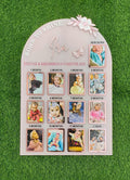 Floral Arch Baby's First Year Monthly Mileston