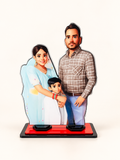 Family Acrylic Photo Stand