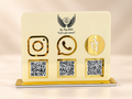 Social Media QR Code